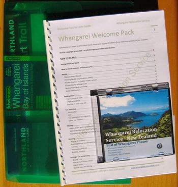 Whangarei Welcome Information Pack